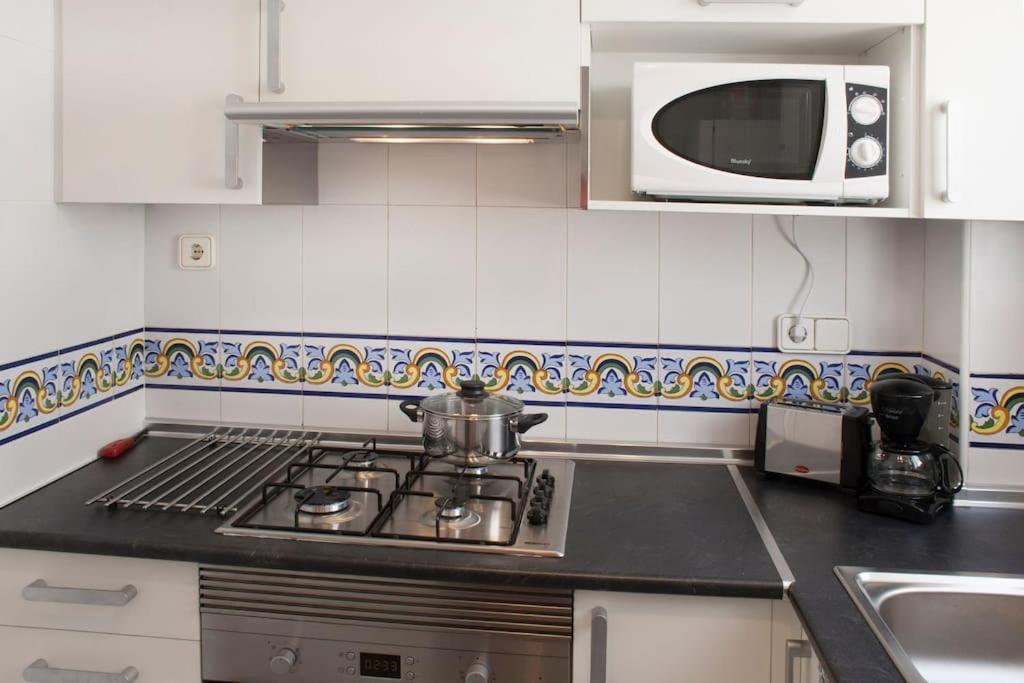 Seafront Unique Location B6 Apartment เบนิดอร์ม ภายนอก รูปภาพ